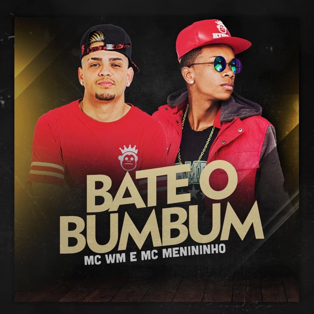 Album cover art for "Bate o Bumbum" by MC Menininho