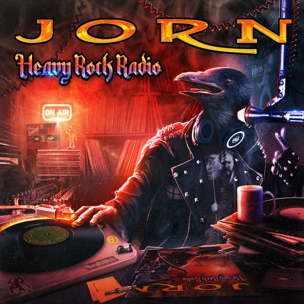 Rev on the Red Line by Jorn