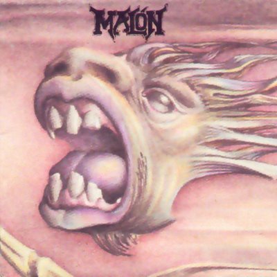 Album cover art for "Síntoma de la Infección" by Malon