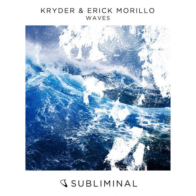 Album cover art for "Waves" by Kryder
