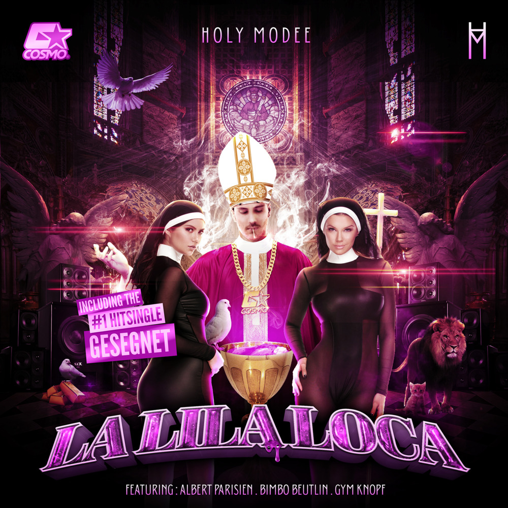 Album cover art for "Hidden Track" by Holy Modee & Albert Parisien