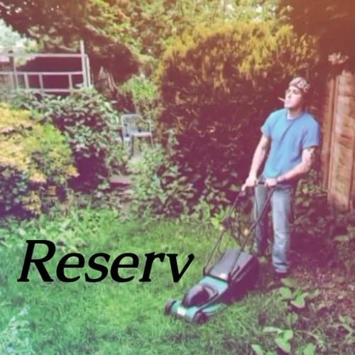 Album cover art for "Headacher" by Reserv