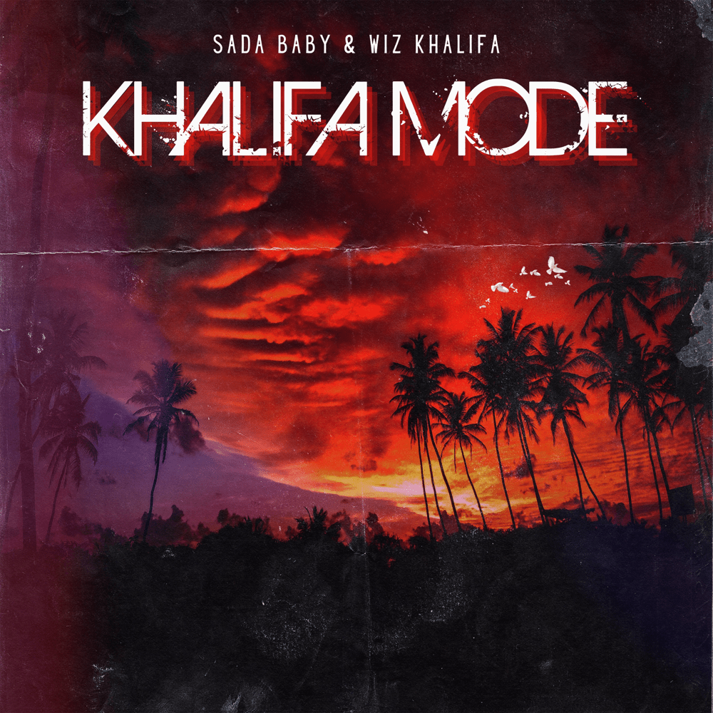 Album cover art for "KHALIFA MODE" by Sada Baby