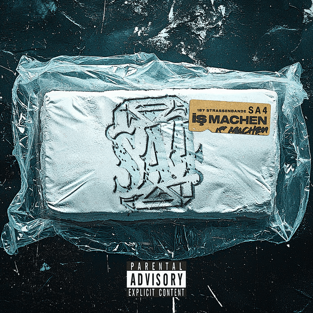 Album cover art for "IŞ MACHEN" by Sa4