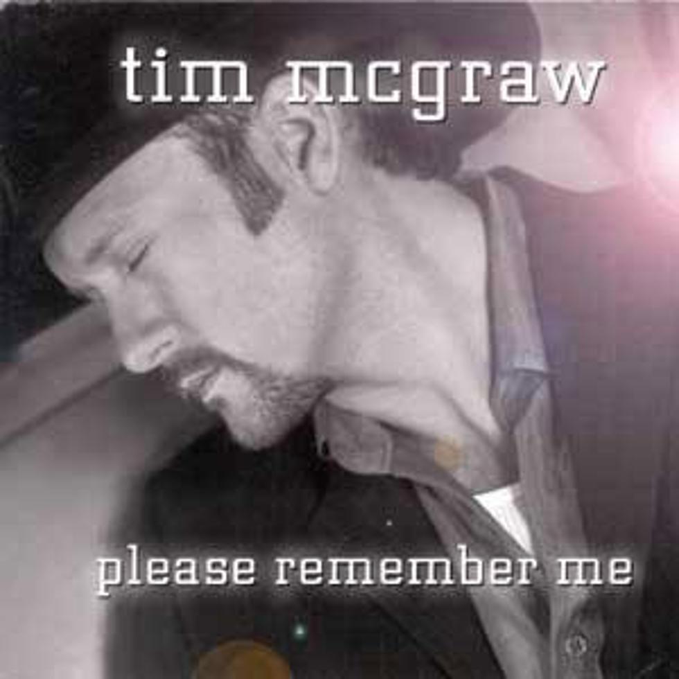 Album cover art for "Please Remember Me" by Tim McGraw