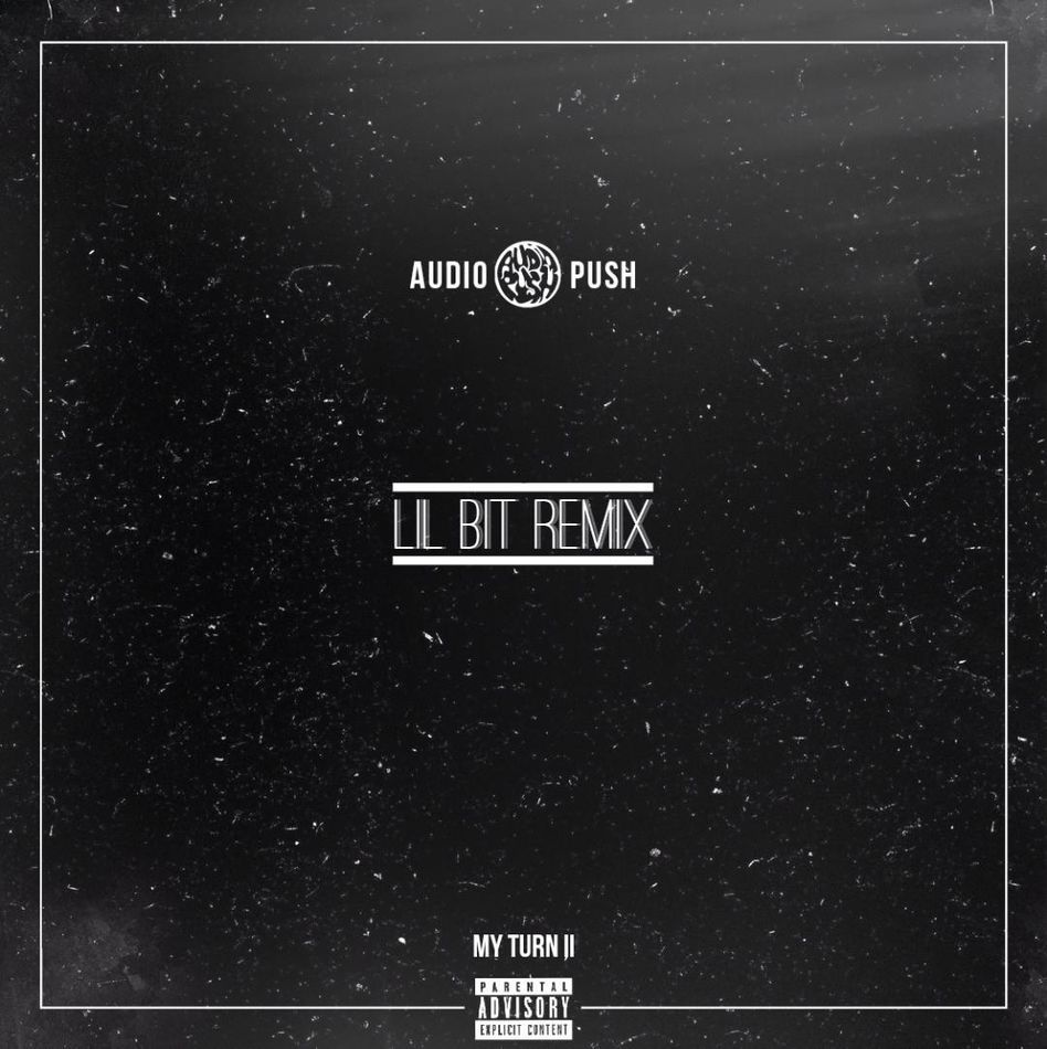 Album cover art for "Lil Bit (Remix)" by Audio Push