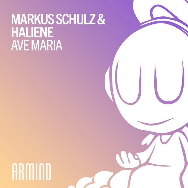 Album cover art for "Ave Maria" by Markus Schulz & HALIENE