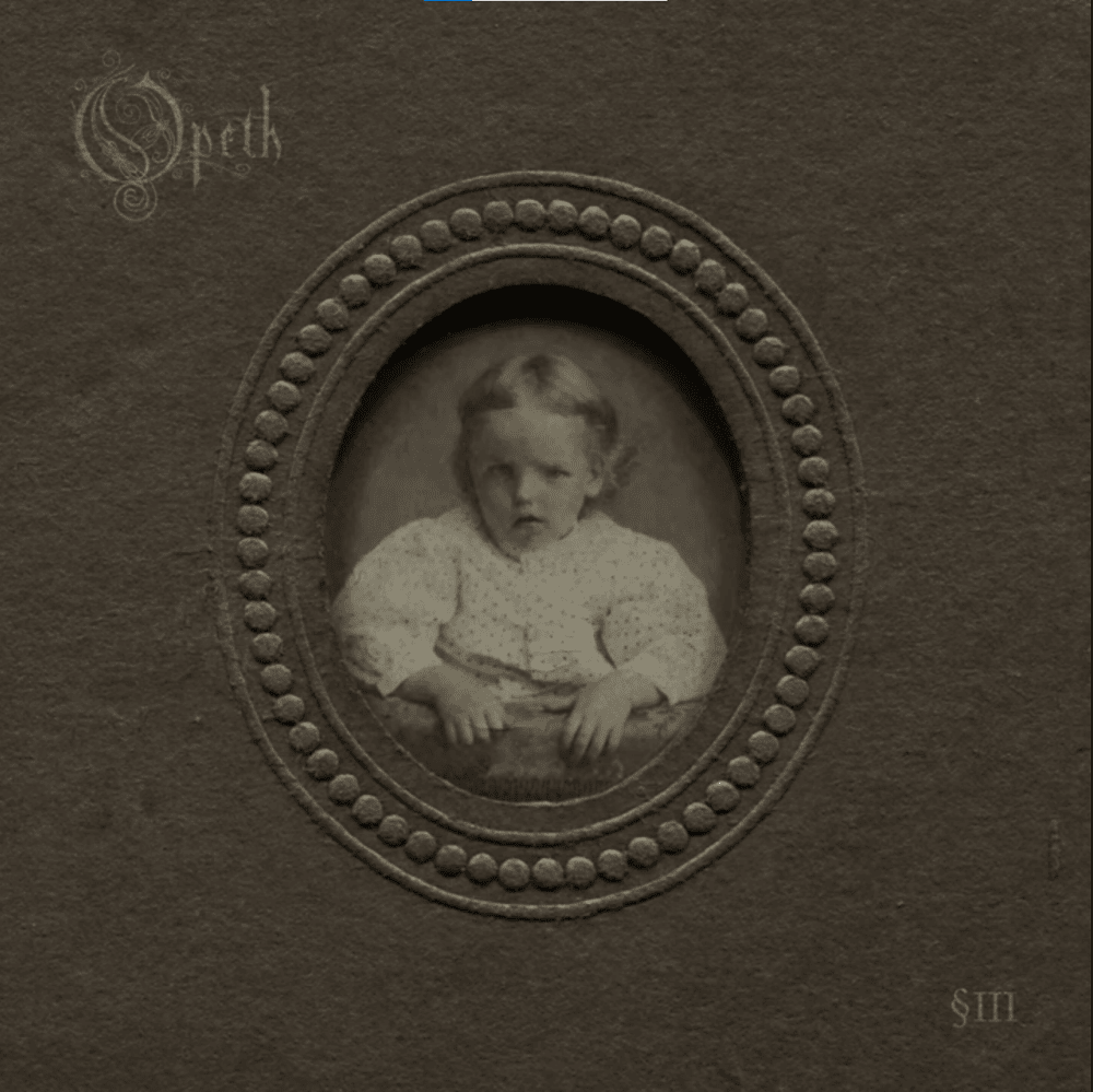 Album cover art for "§3" by Opeth
