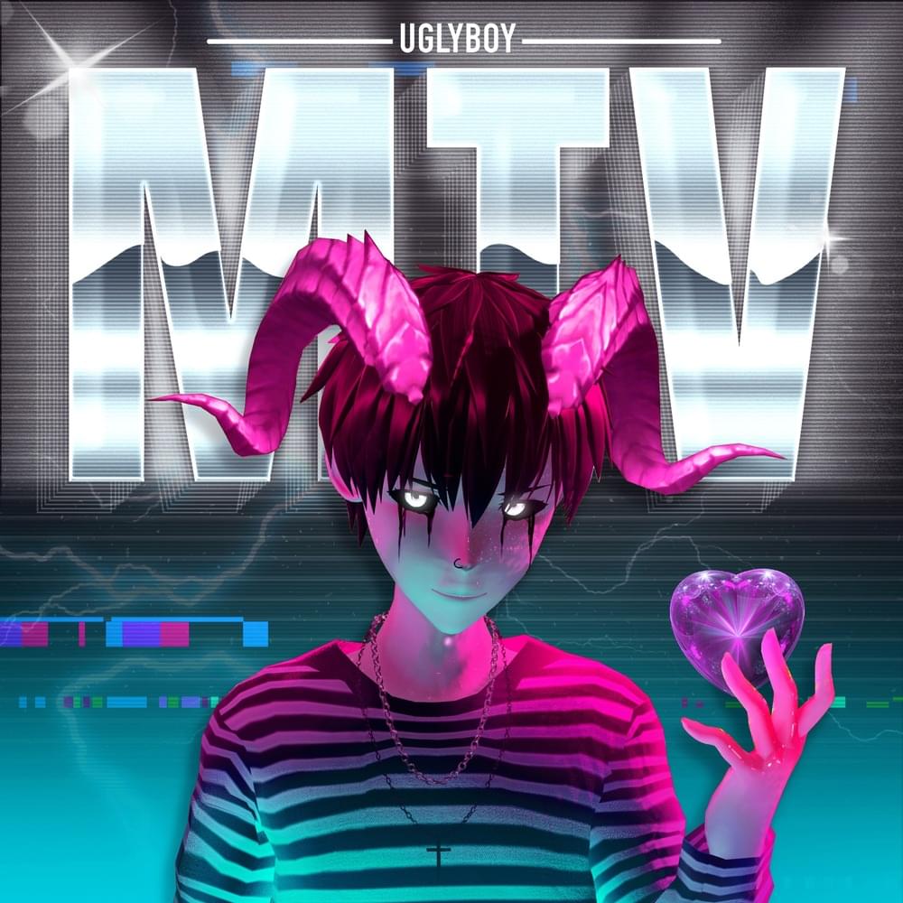 Album cover art for "MTV" by UGLYBOY (RUS)