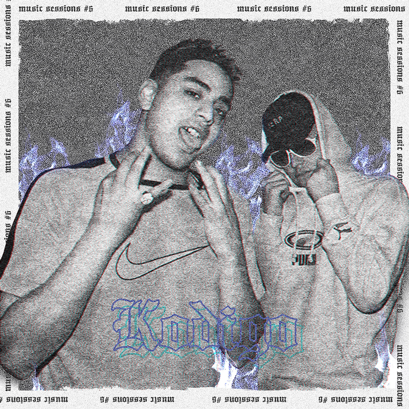 Album cover art for "Kodigo: Bzrp Music Sessions, Vol. 6" by Bizarrap