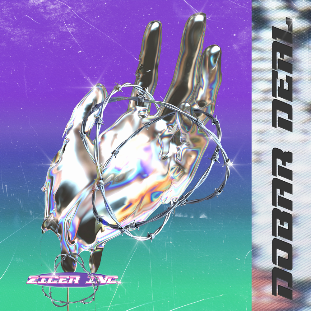 Album cover art for "Žad" by Zicer Inc. & tam & Summer Deaths