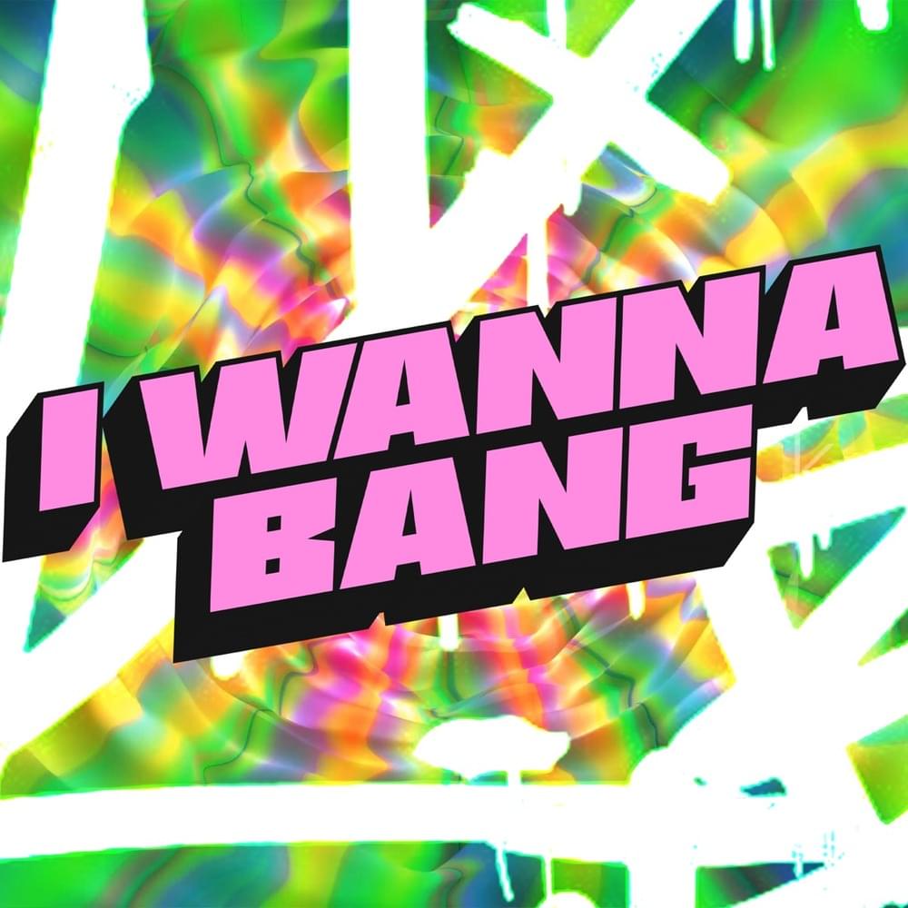 Album cover art for "I Wanna Bang" by Nova Rockafeller