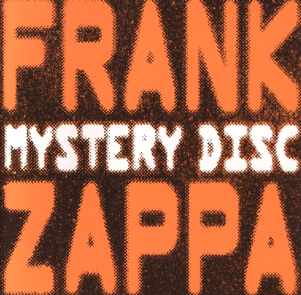 Album cover art for "Wedding Dress Song/Handsome Cabin Boy" by Frank Zappa & The Mothers of Invention