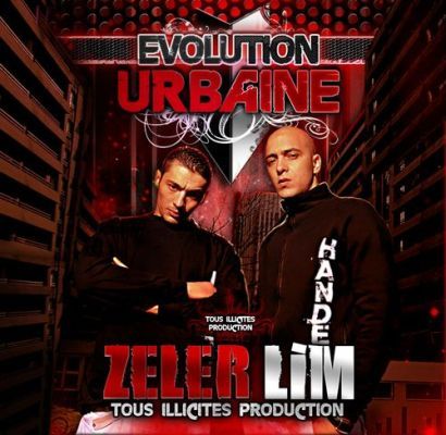 Album cover art for "On est devenu" by LIM & Zeler