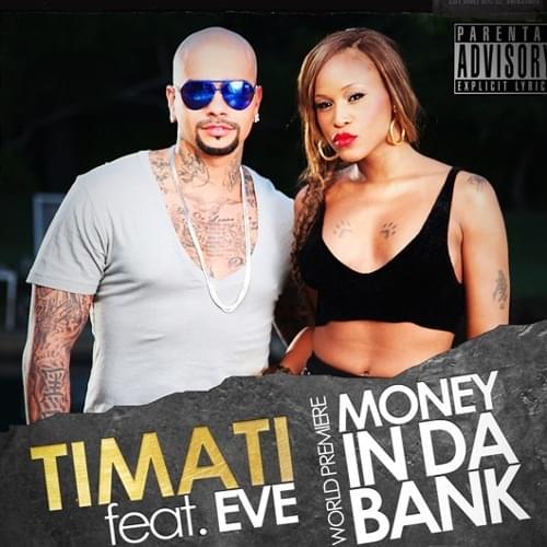 Album cover art for "Money in Da Bank" by Тимати (Timati) & Eve