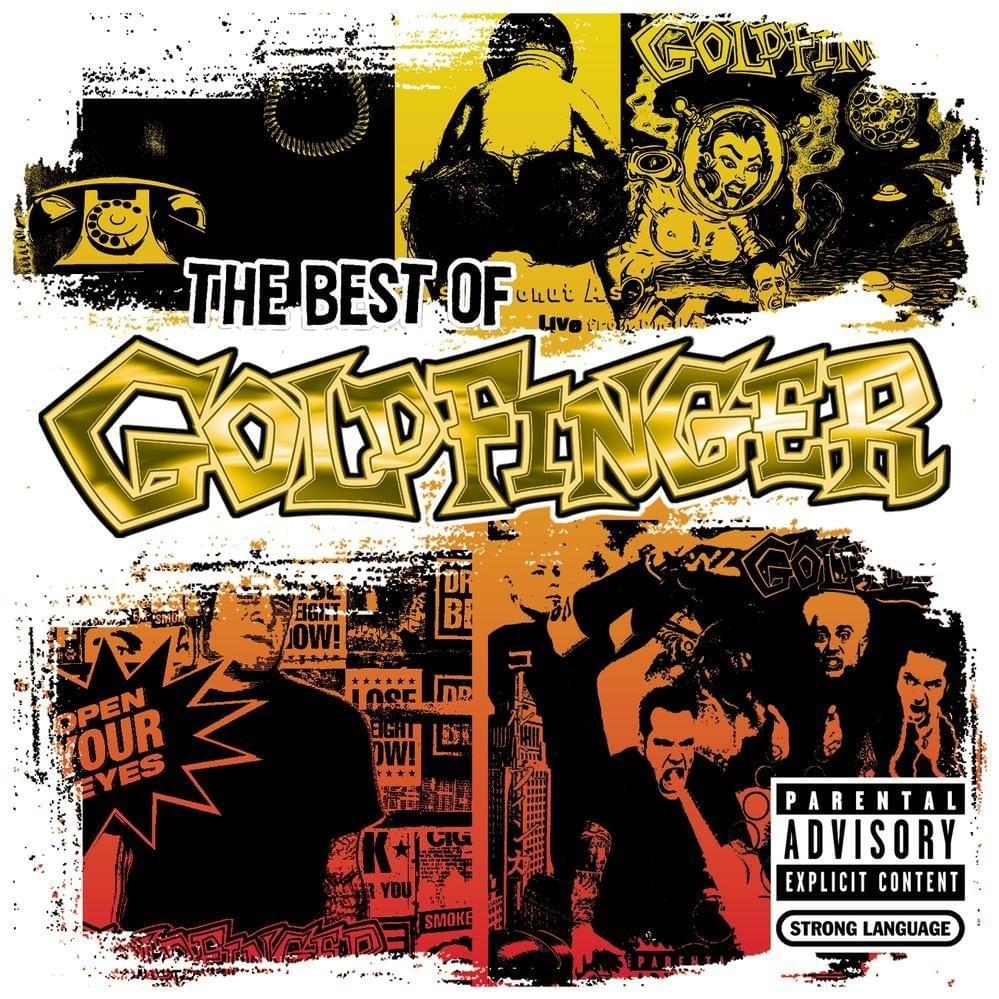 Album cover art for "The Innocent" by Goldfinger & Good Charlotte & MEST