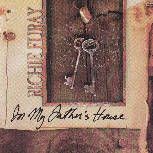 Album cover art for "Man of Many Sorrows" by Richie Furay