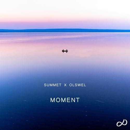 Album cover art for "Moment" by summet
