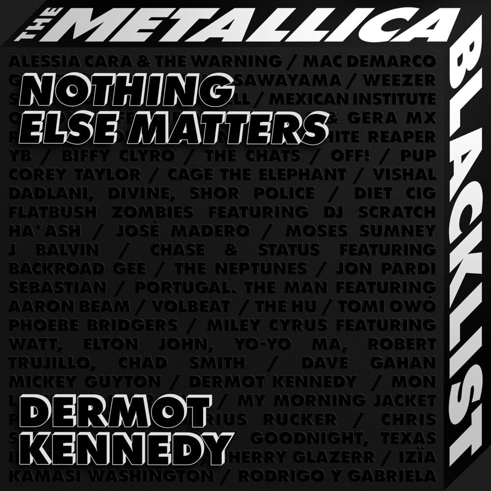 Album cover art for "Nothing Else Matters" by Dermot Kennedy