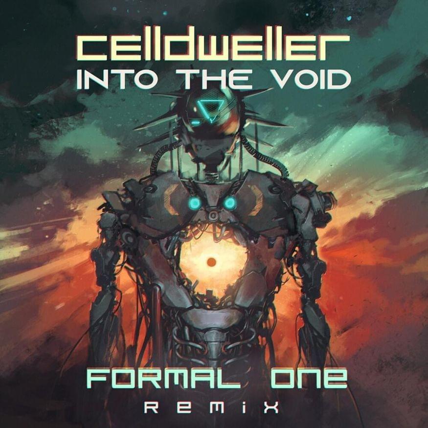 Album cover art for "Into the Void [Formal One Remix]" by Celldweller