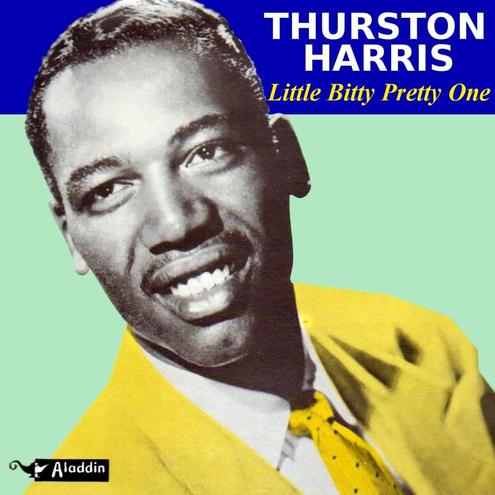 Album cover art for "Do What You Did" by Thurston Harris