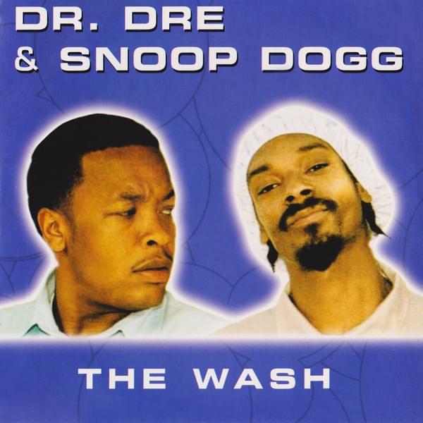 Album cover art for "The Wash" by Dr. Dre