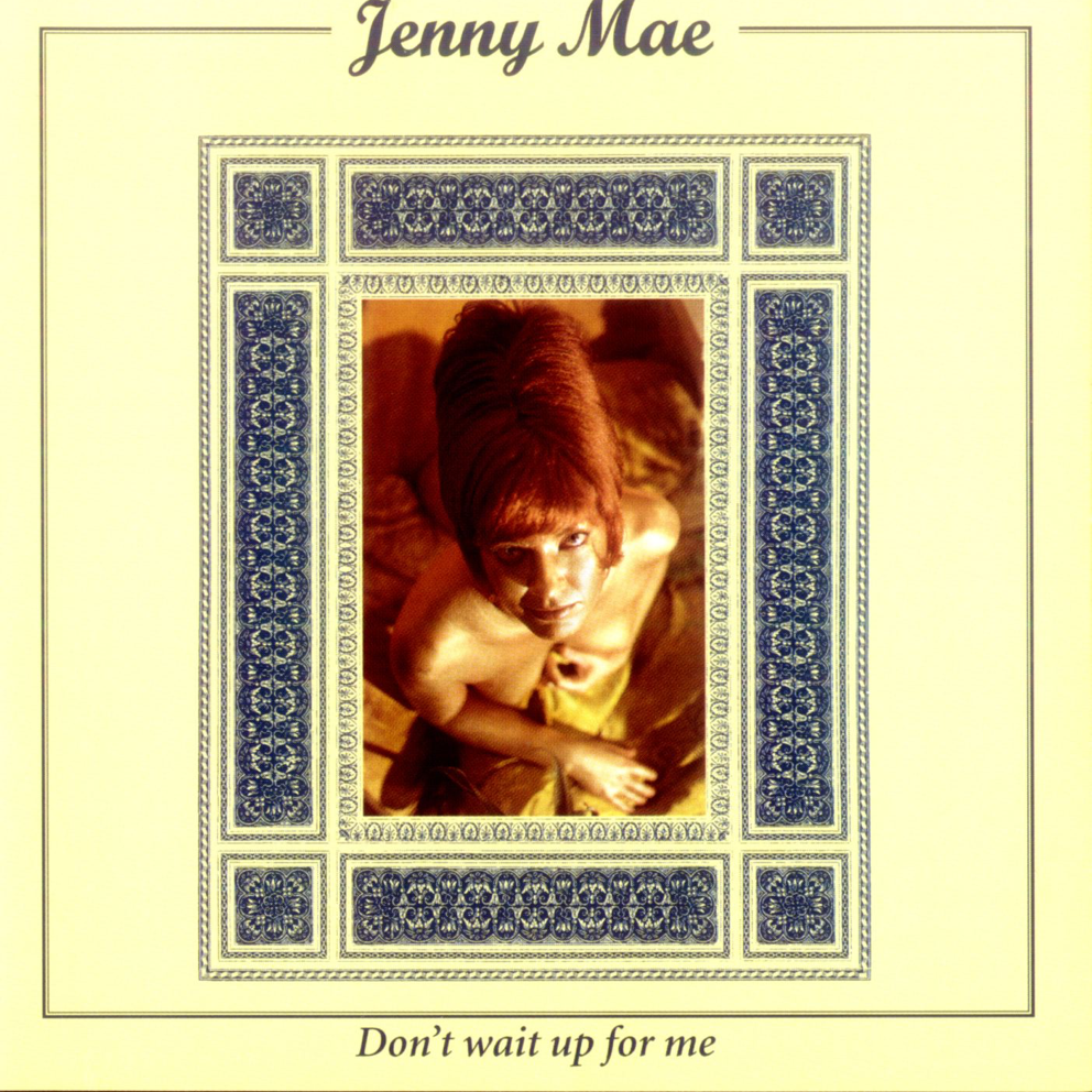 Album cover art for "Drapes" by Jenny Mae