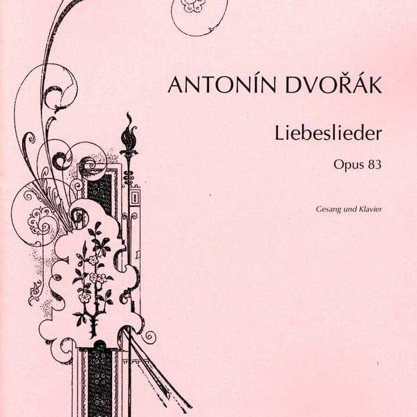 Ó, naší lásce nekvete by Antonín Dvořák