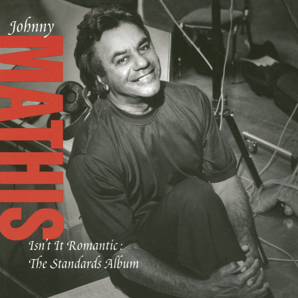 Album cover art for "Cottage For Sale" by Johnny Mathis