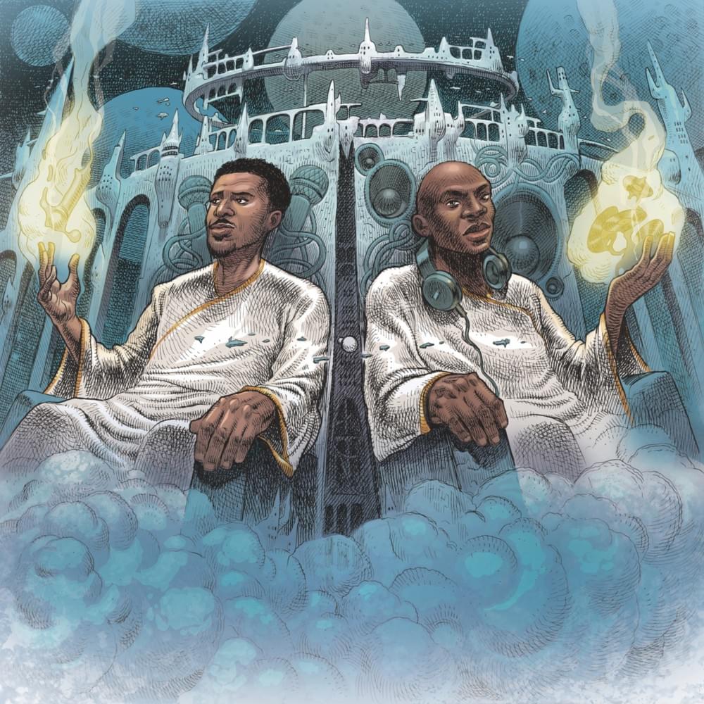 Cover image for Gods in the Spirit, Titans in the Flesh