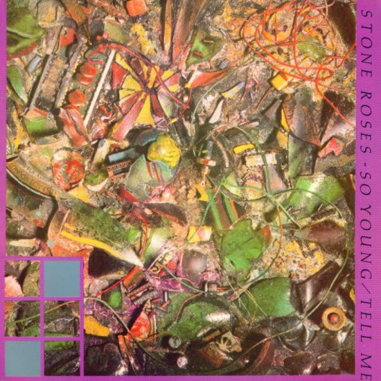 Album cover art for "Tell Me" by The Stone Roses