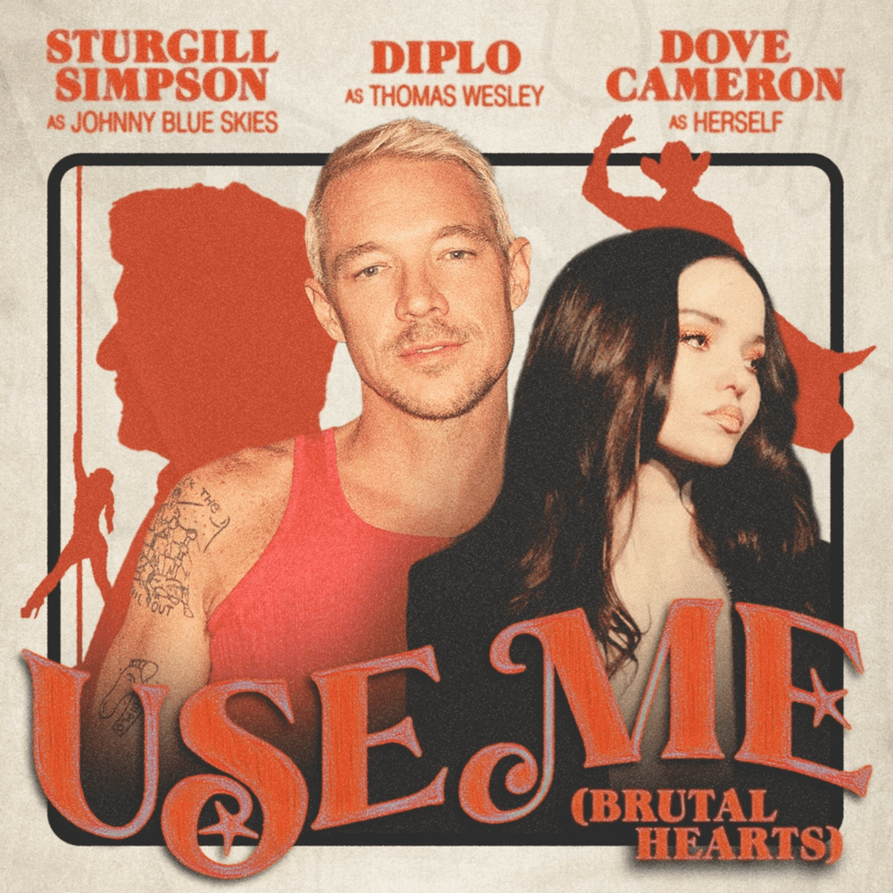 Album cover art for "Use Me (Brutal Hearts)" by Diplo