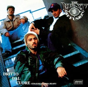Album cover art for "Affiancati: To Da Next Line" by Mixmen Connection