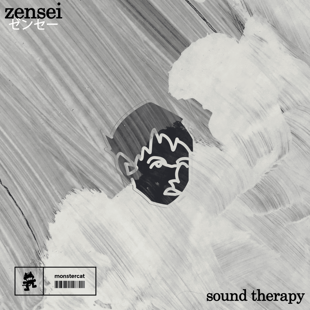 Album cover art for "sound therapy" by ​zensei ゼンセー