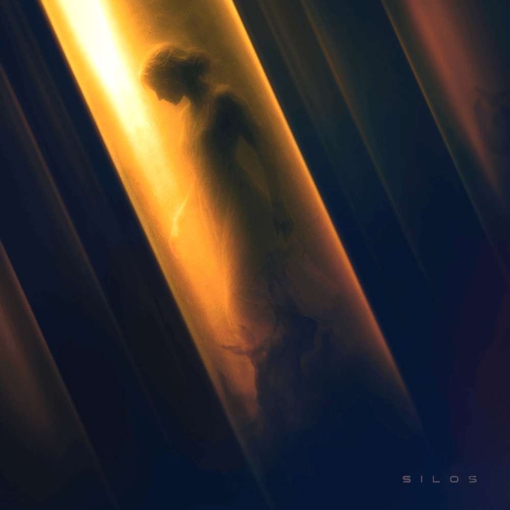 Album cover art for "SILOS" by STARSET