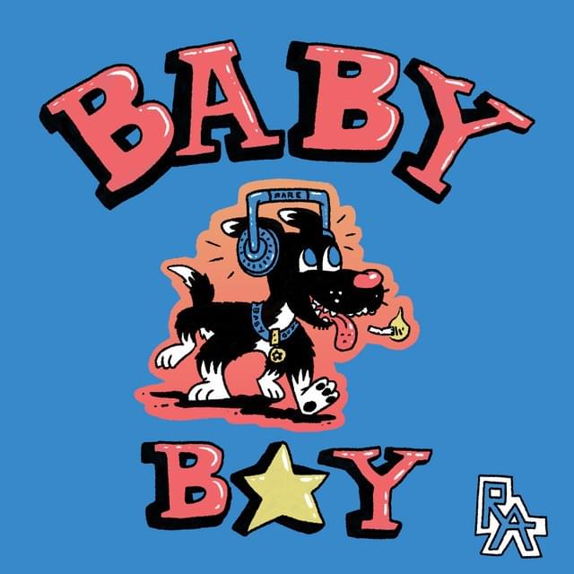 Album cover art for "Baby Boy" by Rare Americans