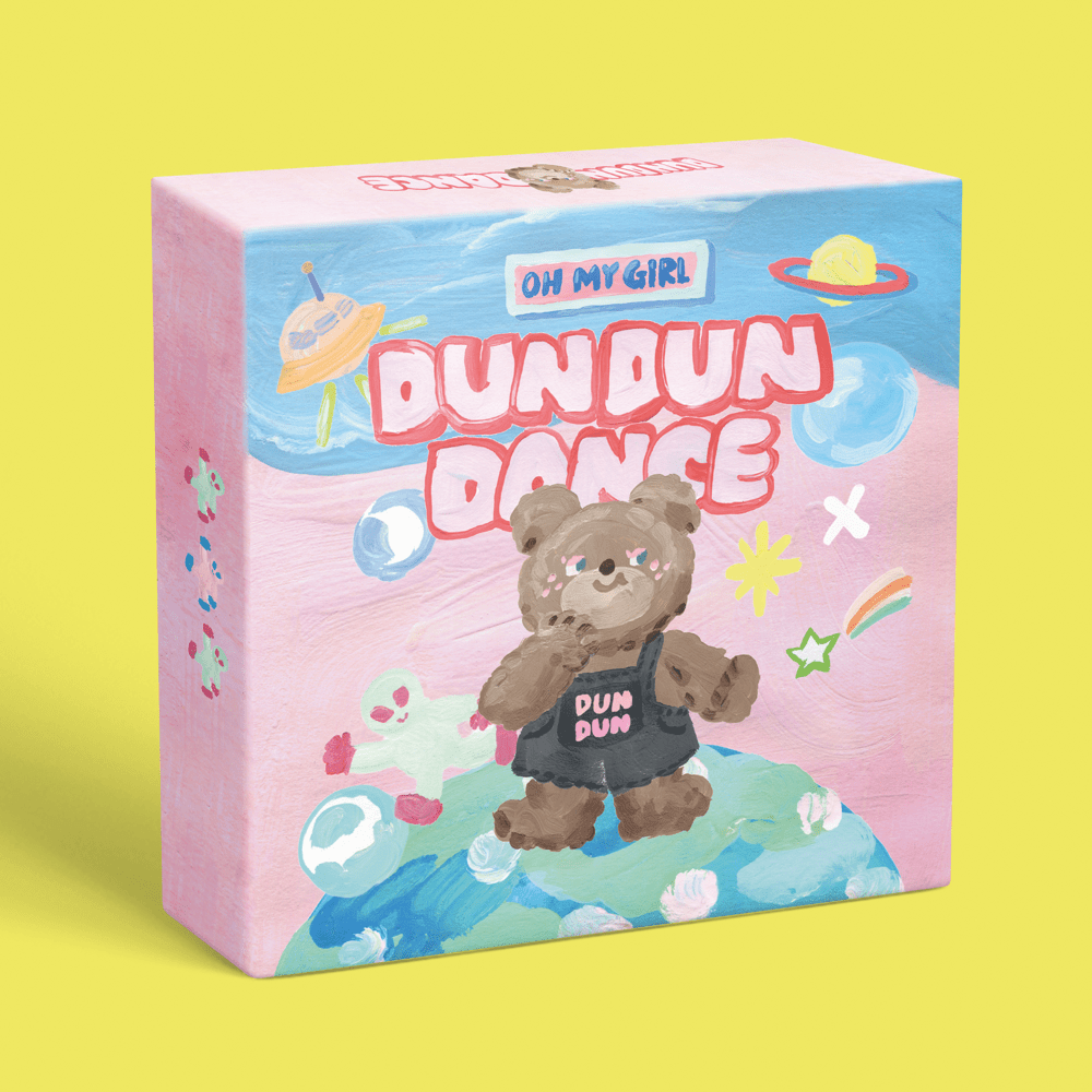 Cover image for Dear OHMYGIRL