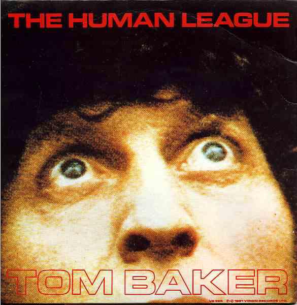 Album cover art for "Tom Baker" by The Human League