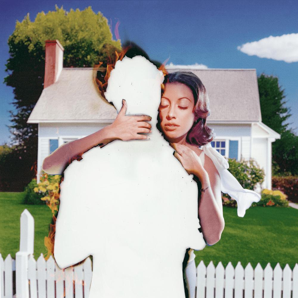 Album cover art for "One Mississippi" by Delacey