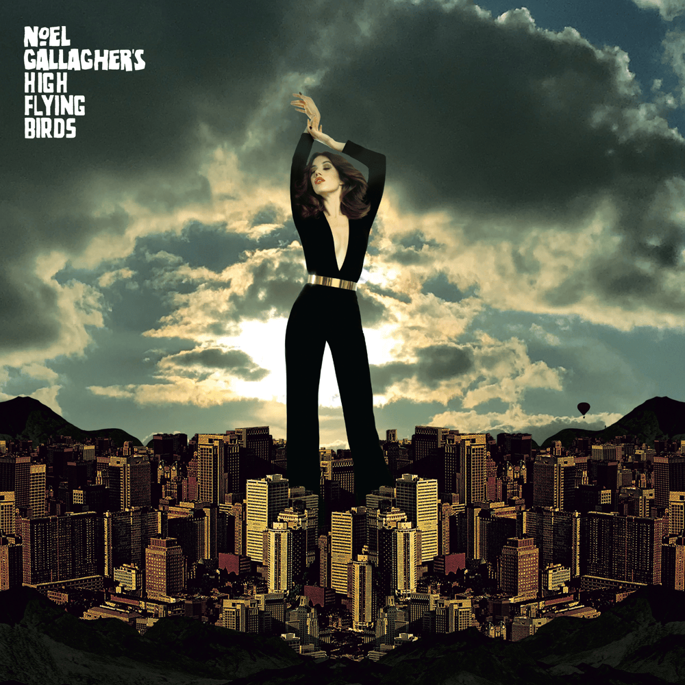 Album cover art for "Come On Outside" by Noel Gallagher’s High Flying Birds