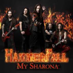 Album cover art for "My Sharona" by HammerFall