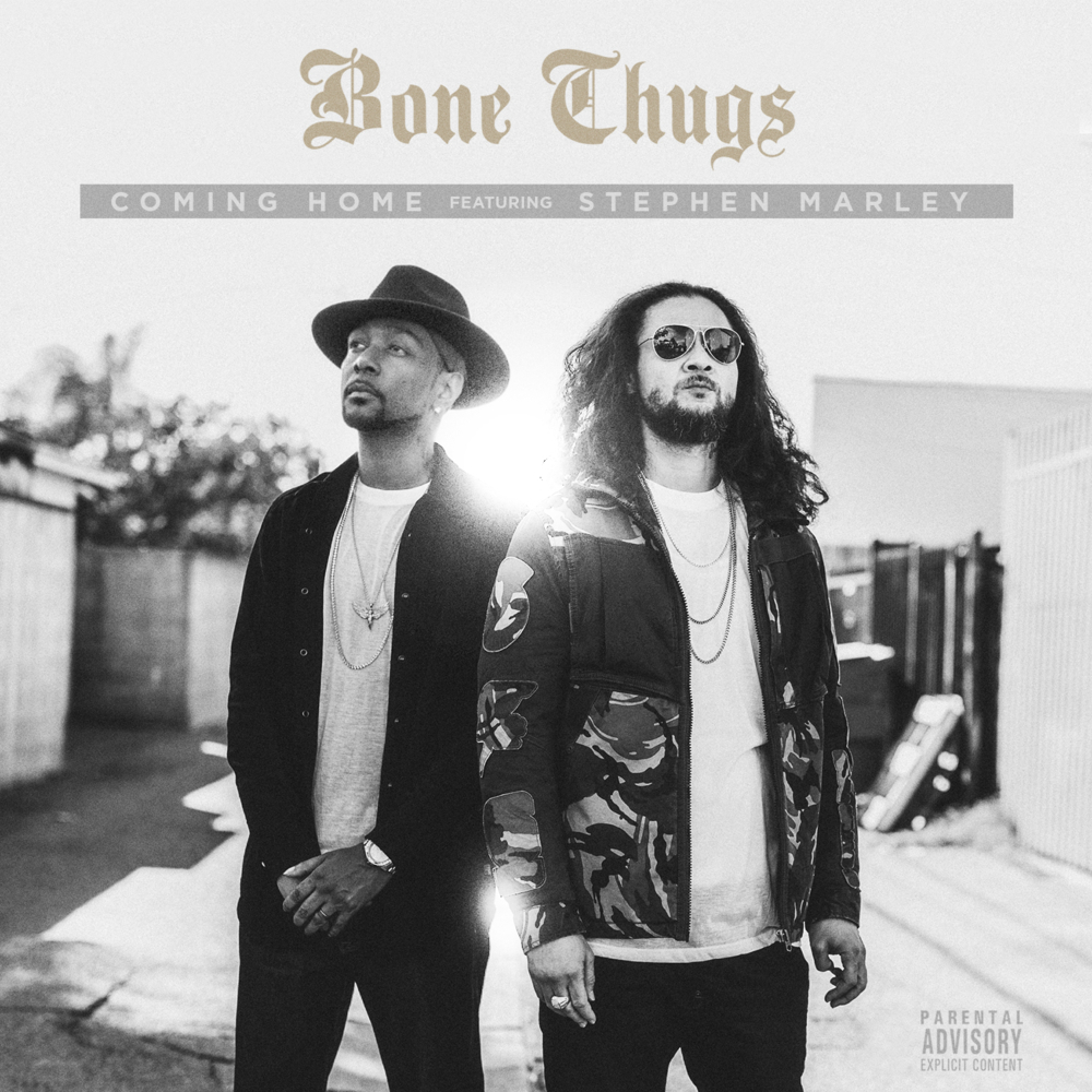 Album cover art for "Coming Home" by Bone Thugs & Stephen Marley
