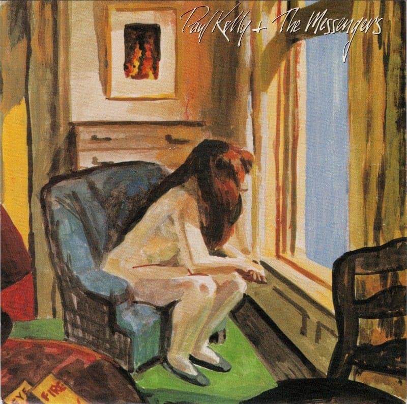 Album cover art for "Pouring Petrol on a Burning Man" by Paul Kelly and the Messengers