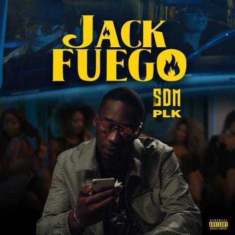 Album cover art for "Jack Fuego" by Planète Rap & PLK