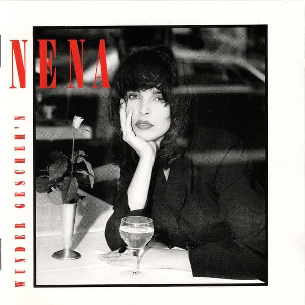Album cover art for "Wunder gescheh’n" by Nena