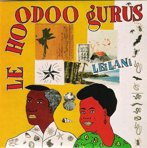 Album cover art for "Leilani (Single Version)" by Hoodoo Gurus