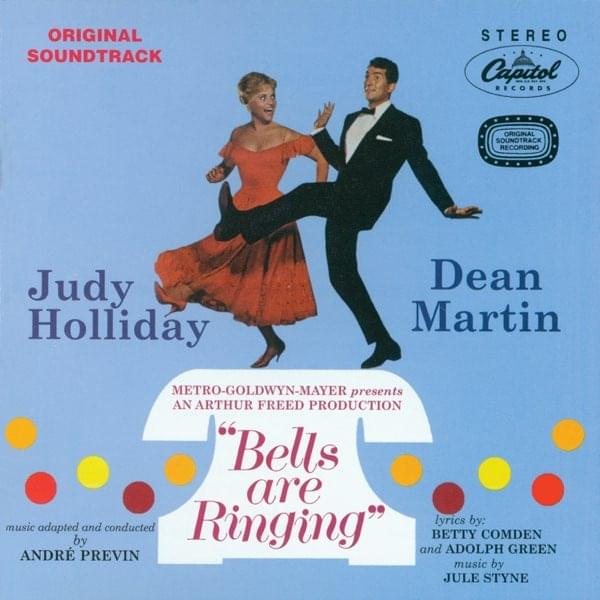 Album cover art for "I Met a Girl" by Dean Martin