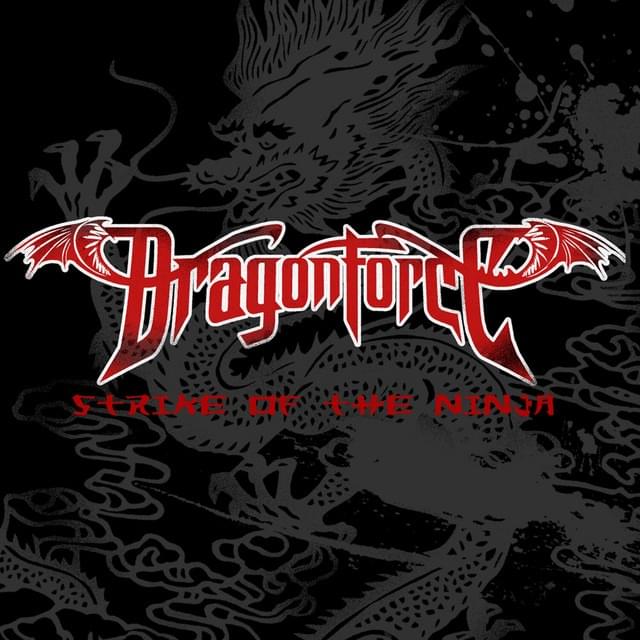 Album cover art for "Strike of the Ninja" by DragonForce