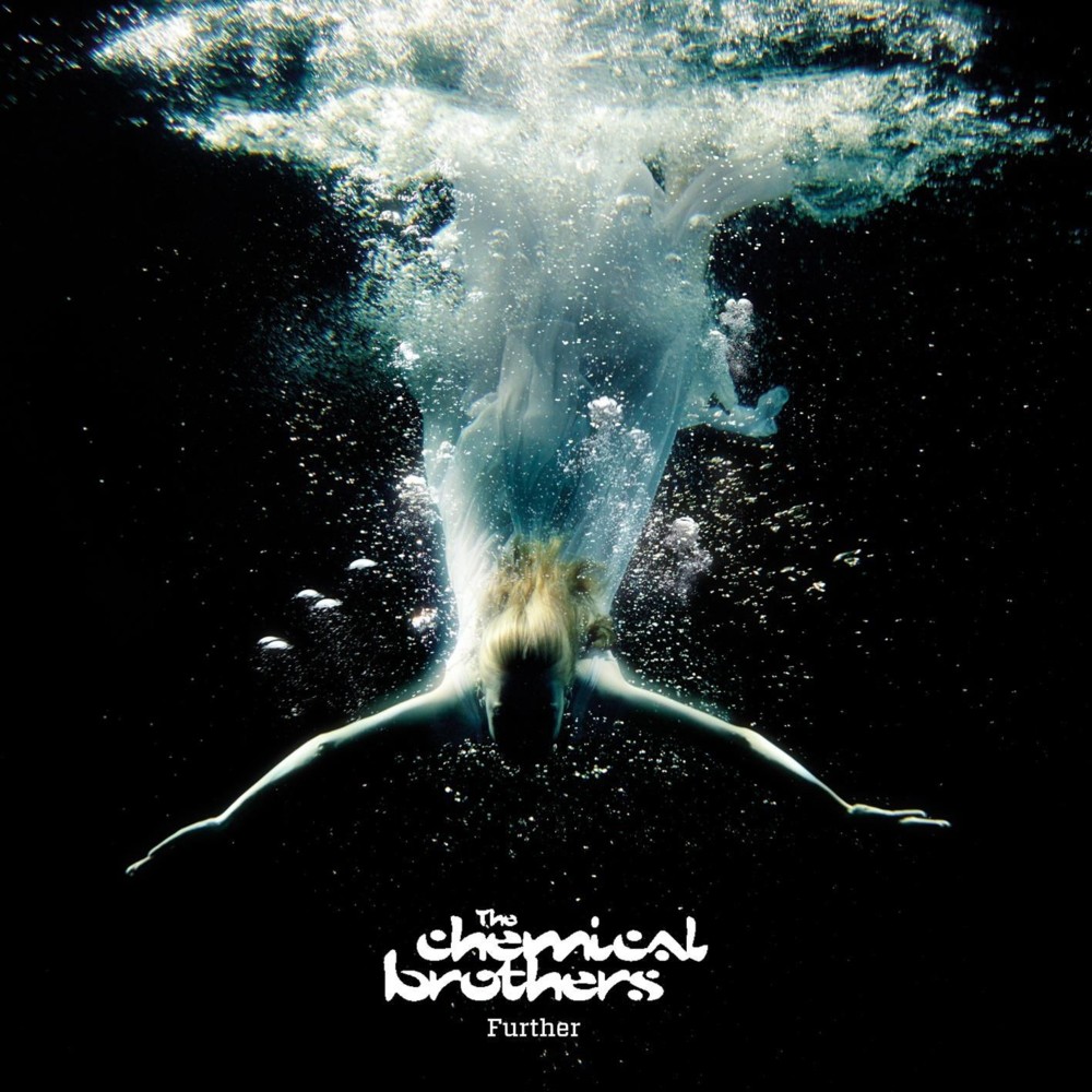 Album cover art for "Dissolve" by The Chemical Brothers