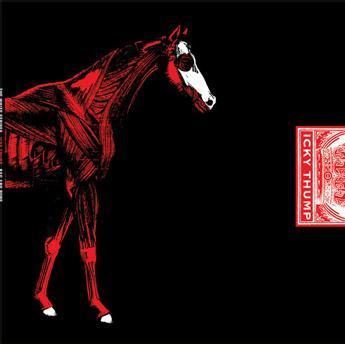 Album cover art for "Rag and Bone" by The White Stripes